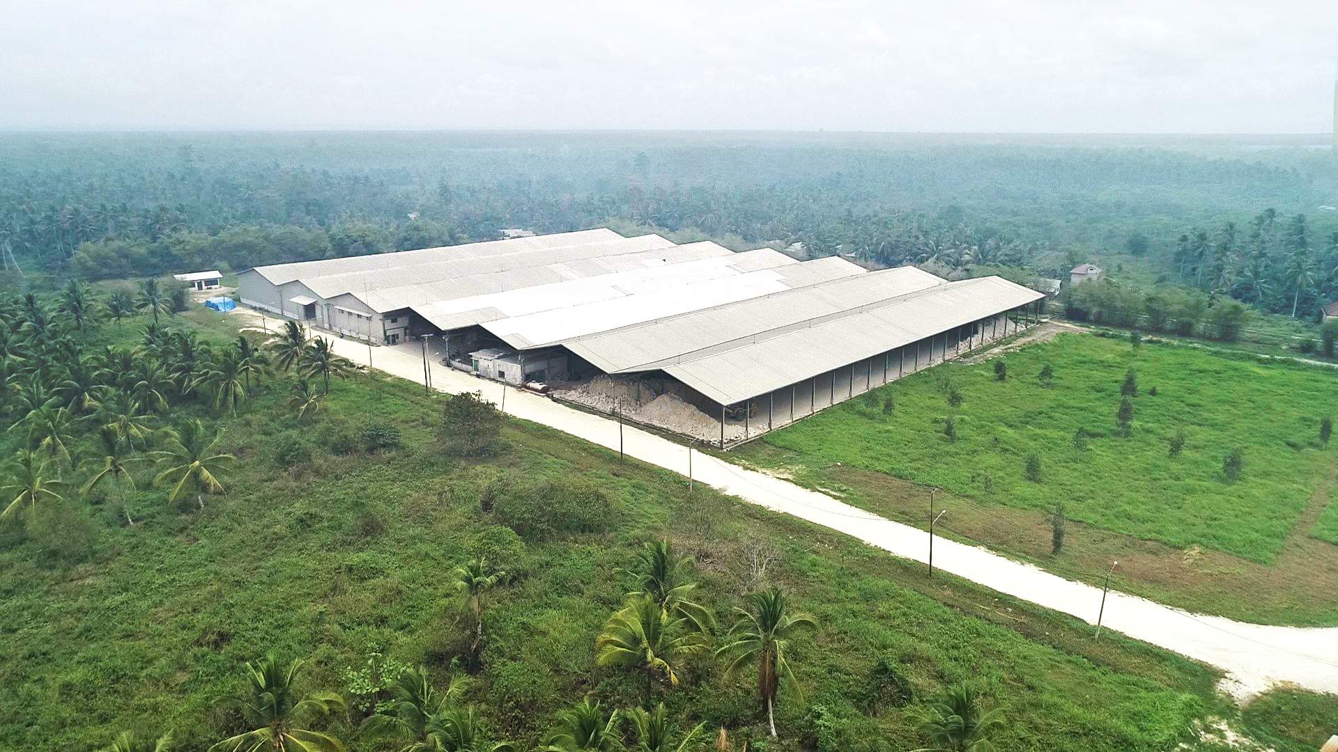 Pembangunan Pabrik Dolomit - Palembang 1 PT Anugerah Dolomit Indonesia | Copy of DJI 0068 Moment